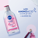 NIVEA MICELLAR WATER CARING 400ML thumbnail 8