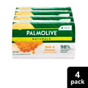 PALMOLIVE NATURALS BODY SOAP MILK & HONEY 90G 4 PACK thumbnail 10