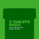 SWISSE ULTIBOOST HIGH STRENGTH ORGANIC SPIRULINA 200 TABLET thumbnail 5