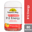 NATURES WAY B12 ENERGY GUMMIES 80 thumbnail 3