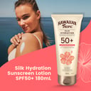 HAWAIIAN TROPIC LOTION 50+ 180ML thumbnail 3