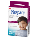 NEXCARE OPTICLUDE EYE PATCH JUNIOR 20 PACK thumbnail 1