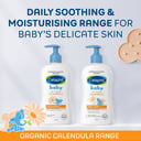 CETAPHIL BABY CALENDULA WASH & SHAMPOO 400ML thumbnail 5