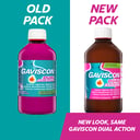 GAVISCON DUAL ACTION PEPPERMINT LIQUID 600ML thumbnail 5
