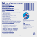 NICABATE MINIS 4MG LOZENGES 20 PACK thumbnail 2