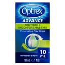 OPTREX ADVANCE PRESERVATIVE FREE TIRED EYE DROPS 10ML thumbnail 8
