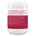 NATURES WAY MAGNESIUM + TURMERIC 150 TABLETS thumbnail 2