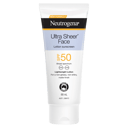NEUTROGENA ULTRA SHEER FACE LOTION SPF50 88ML thumbnail 1