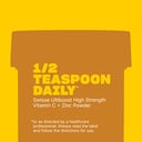 SWISSE ULTIBOOST HIGH STRENGTH VITAMIN C + ZINC ORANGE 150G thumbnail 5