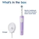 ORAL-B TOOTHBRUSH PRO 300 ELECTRIC LILAC 1 PACK thumbnail 5