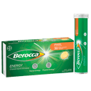 BEROCCA ORANGE 30 EFFERVESCENT TABLETS thumbnail 9