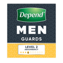 DEPEND MEN ADVANCED PROTECTION GUARDS 4D 12 PACK thumbnail 3