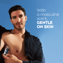 NIVEA MEN ANTIPERSPIRANT B&W INVISIBLE ORIGINAL 48H ROLL ON 50ML thumbnail 3