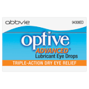 OPTIVE ADVANCED LUBRICANT EYE DROPS 15ML thumbnail 5
