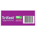 TELFAST 180MG 50 TABLETS thumbnail 3