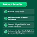 NATURES OWN VITAMIN B3 500MG 60 TABLETS thumbnail 7