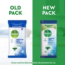 DETTOL ANTIBACTERIAL DISINFECTANT SURFACE CLEANING WIPES 110 PACK thumbnail 7
