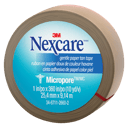 NEXCARE MICROPORE PAPER TAPE 25MM X 9.1M TAN thumbnail 2