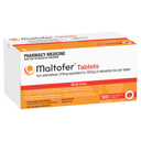 MALTOFER IRON 100 TABLETS thumbnail 1