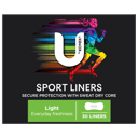 U BY KOTEX LINER SPORT 30 PACK thumbnail 2