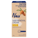 NAIR SENSITIVE HAIR REMOVAL CREAM 75G thumbnail 1