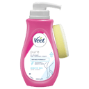 VEET IN SHOWER HAIR REMOVAL CREAM SENSITIVE 400ML thumbnail 1