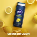 NIVEA MEN SHOWER GEL POWER REFRESH 500ML thumbnail 6