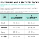 SYNXPLUS FLIGHT & RECOVERY SOCKS MEDIUM thumbnail 5