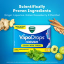 VICKS VAPODROPS+COUGH HONEY LEMON MENTHOL 16 PACK thumbnail 9