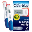 CLEARBLUE ULTRA EARLY PREGNANCY TEST 2 PACK thumbnail 9
