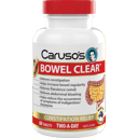 CARUSOS QUICK CLEANSE BOWEL CLEAR 60 TABLETS thumbnail 1