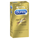 DUREX REAL FEEL CONDOMS 6 PACK thumbnail 5