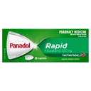 PANADOL RAPID 500MG 32 CAPLETS thumbnail 2