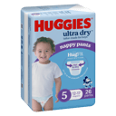 HUGGIES ULTRADRY NAPPY PANTS WALKER BOY 26 PACK thumbnail 8