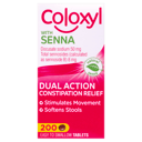 COLOXYL WITH SENNA CONSTIPATION RELIEF 200 TABLETS thumbnail 3