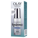 OLAY LUMINOUS NIACINAMIDE + HYALURONIC SUPER SERUM 30ML thumbnail 1