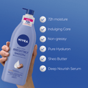 NIVEA IRRESISTIBLY SMOOTH BODY LOTION 400ML thumbnail 4