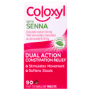 COLOXYL WITH SENNA CONSTIPATION RELIEF 90 TABLETS thumbnail 3