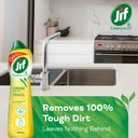 JIF WITH MICRO PARTICLES CREAM CLEANSER LEMON 500ML thumbnail 4
