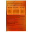 HYDRALYTE LIQUID ORANGE READY TO DRINK 250ML 4 PACK thumbnail 3