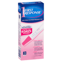 FIRST RESPONSE EARLY RESULT IN-STREAM PREGNANCY TEST 3 PACK thumbnail 1