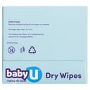 BABY U DRY WIPES 100 PACK thumbnail 6