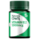 NATURES OWN VITAMIN B12 1000MCG 60 TABLETS thumbnail 9