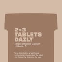 SWISSE CALCIUM + VIT D 90 TABLETS thumbnail 5