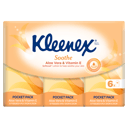 KLEENEX FACIAL TISSUES ALOE VERA & VITAMIN E 6 PACK thumbnail 2