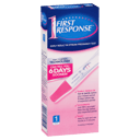 FIRST RESPONSE EARLY RESULT IN-STREAM PREGNANCY TEST 1 PACK thumbnail 1