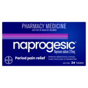 NAPROGESIC NAPROXEN 275MG 24 TABLET thumbnail 2