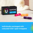 U BY KOTEX TAMPONS REGULAR 16 PACK thumbnail 9