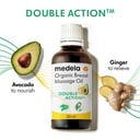 MEDELA ORGANIC BREAST MASSAGE OIL DOUBLE ACTION 50ML thumbnail 3