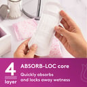 POISE 3-IN-1 LINER REGULAR 1.5D 26 PACK thumbnail 7